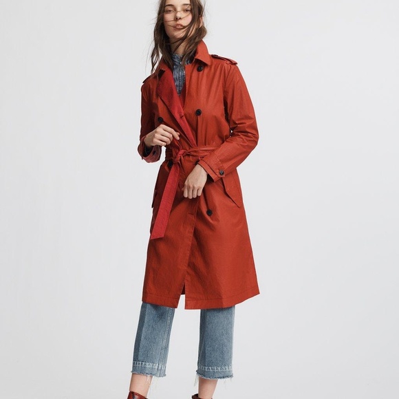rag and bone raincoat